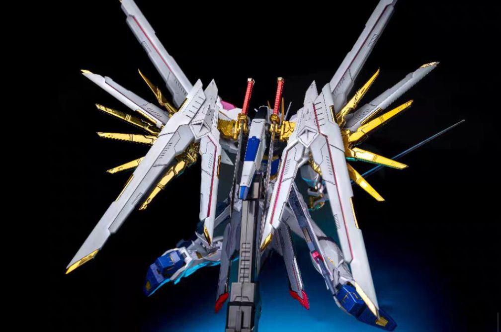 Proud Defender Backpack for MG Freedom 2.0 / Strike Freedom / MGEX / etc. | Red Lotus 1/100