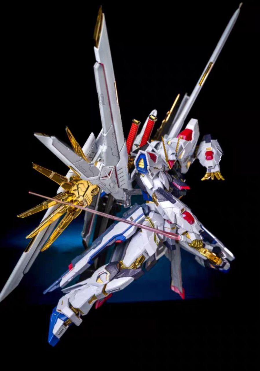 Proud Defender Backpack for MG Freedom 2.0 / Strike Freedom / MGEX / etc. | Red Lotus 1/100