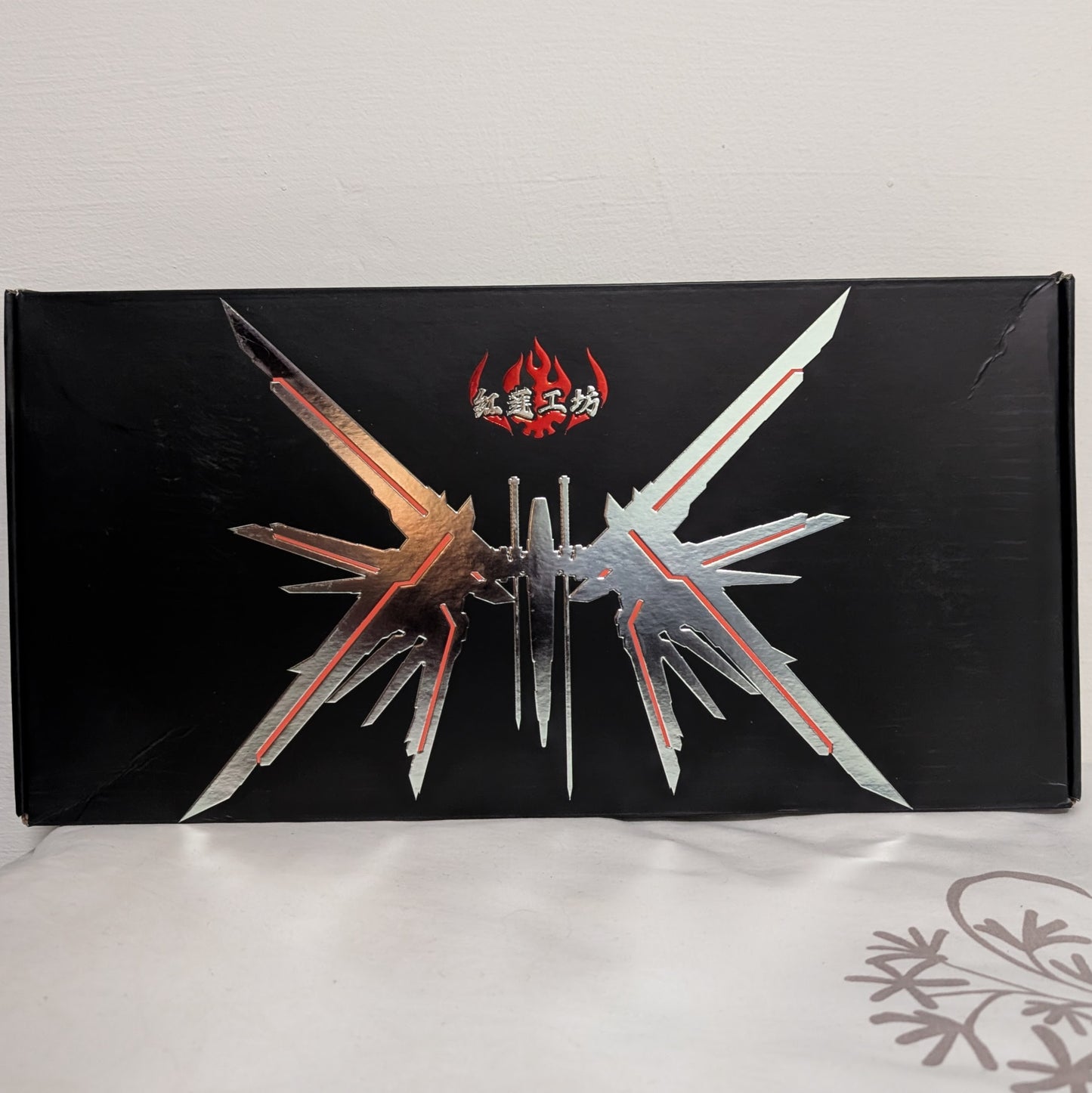 Proud Defender Backpack for MG Freedom 2.0 / Strike Freedom / MGEX / etc. | Red Lotus 1/100