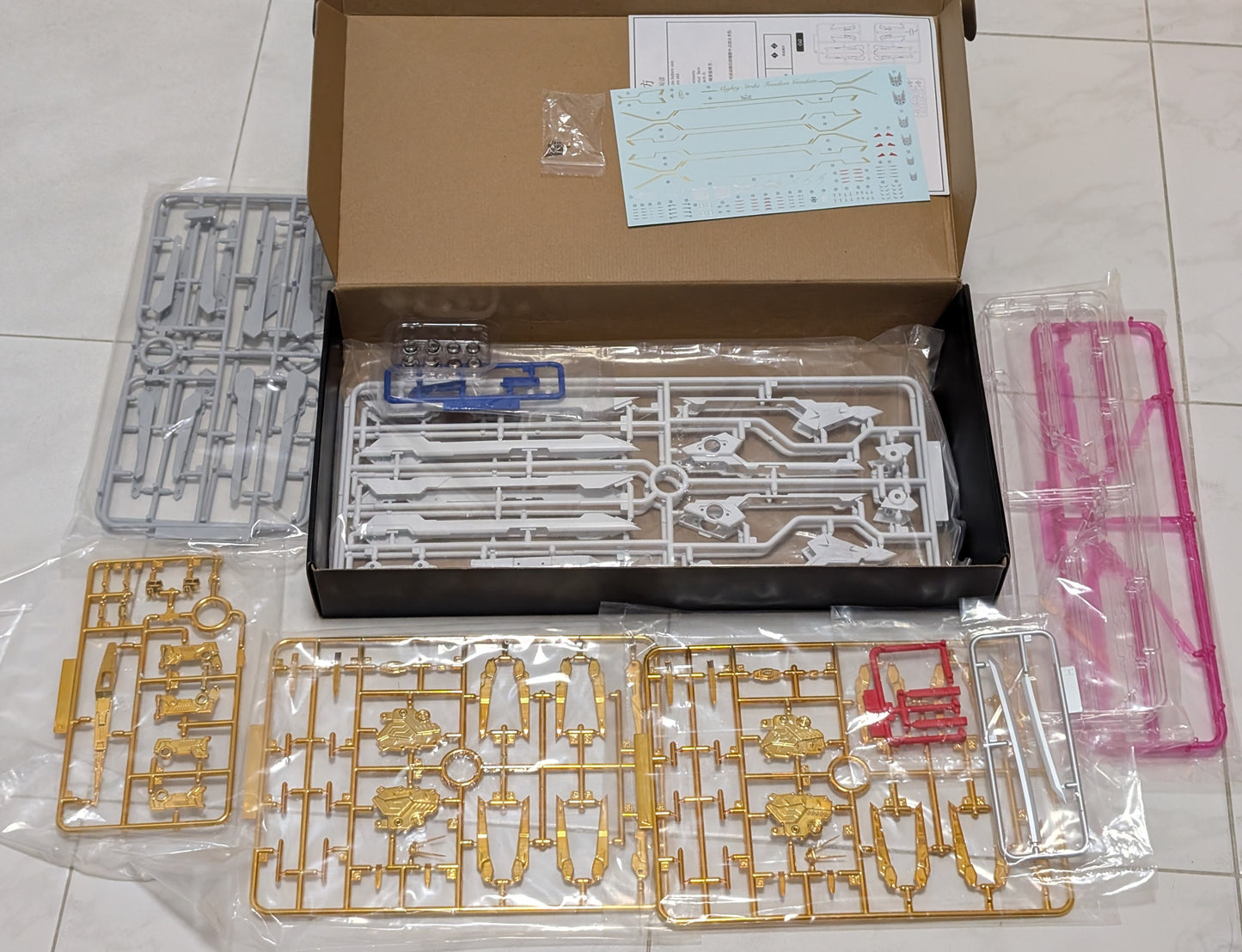 Proud Defender Backpack for MG Freedom 2.0 / Strike Freedom / MGEX / etc. | Red Lotus 1/100