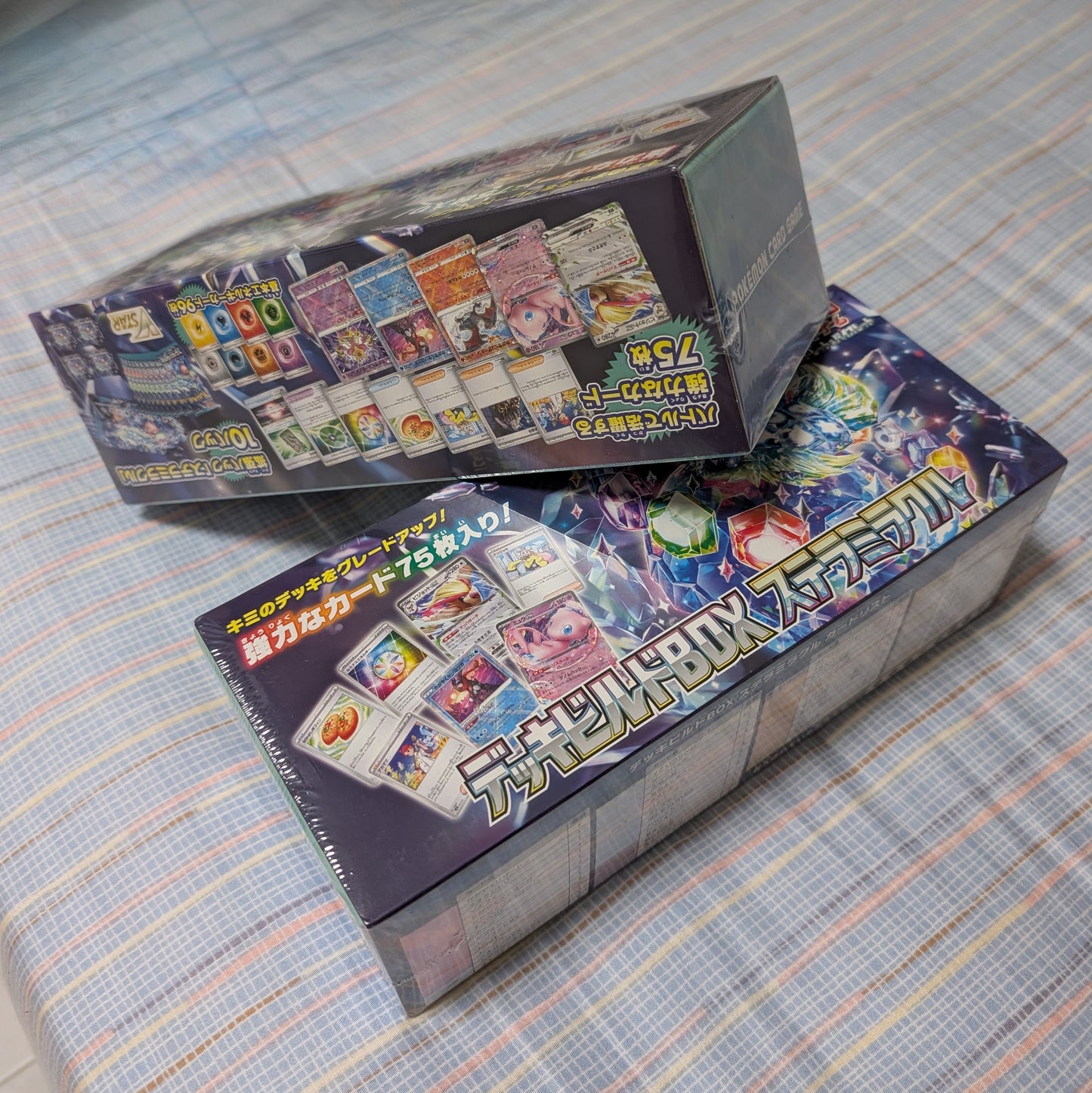 Pokemon TCG Scarlet & Violet Deck Build Box Stella Miracle / Crown (Japanese Version)