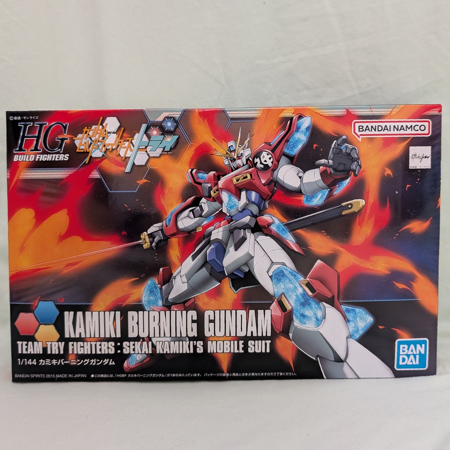 HG Kamiki Burning Gundam