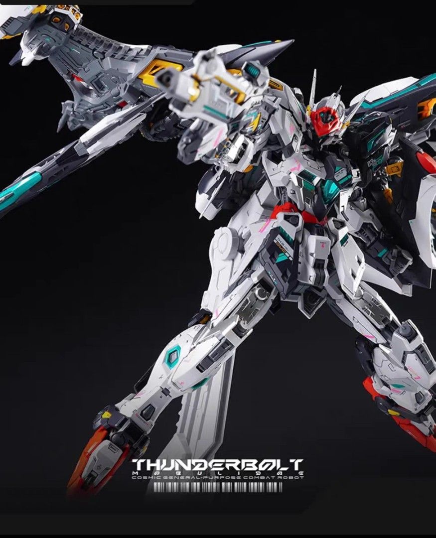 Thunderbolt v2 Manta Ray | 1/100 IN ERA Infinite Dimensions
