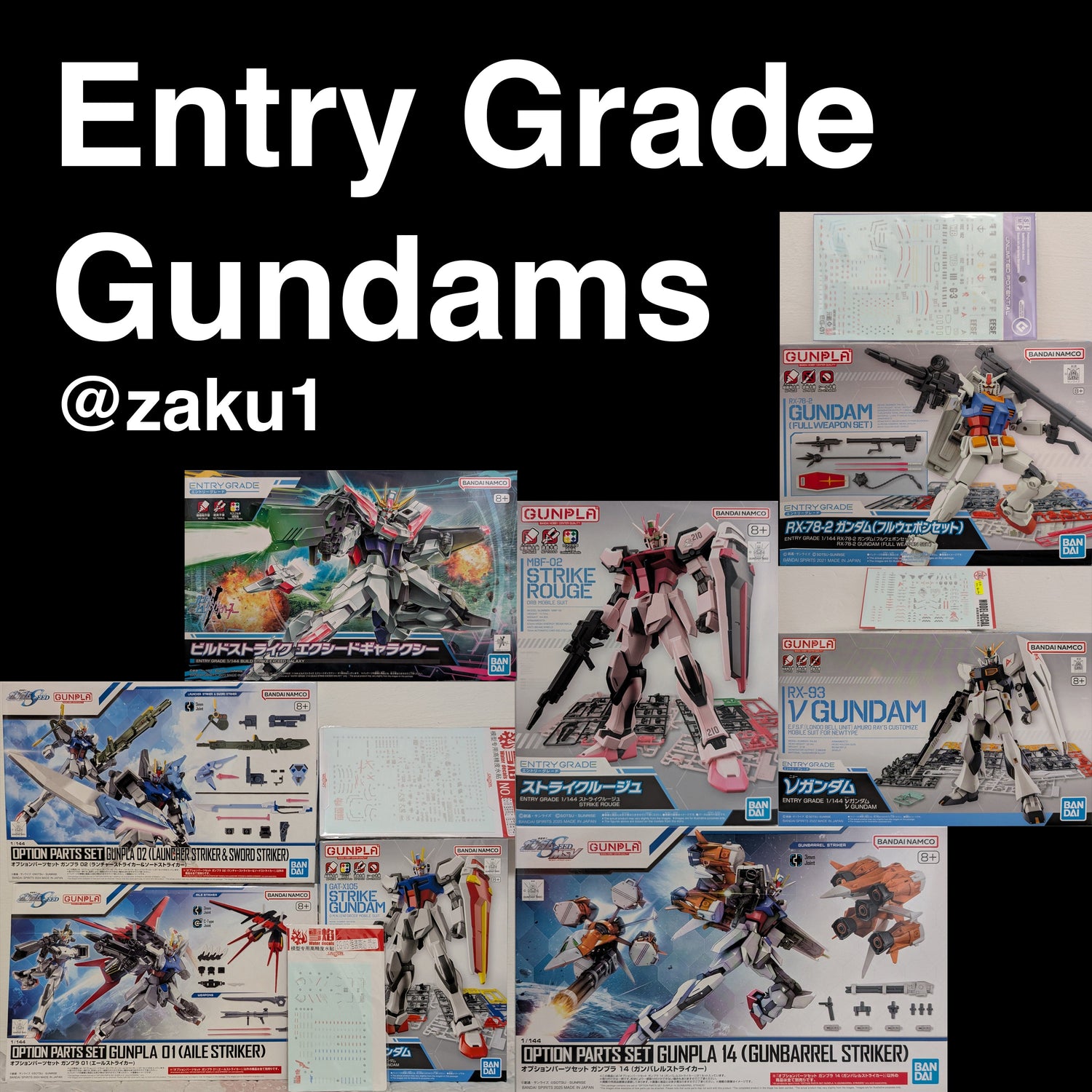 Entry Grade 1/144