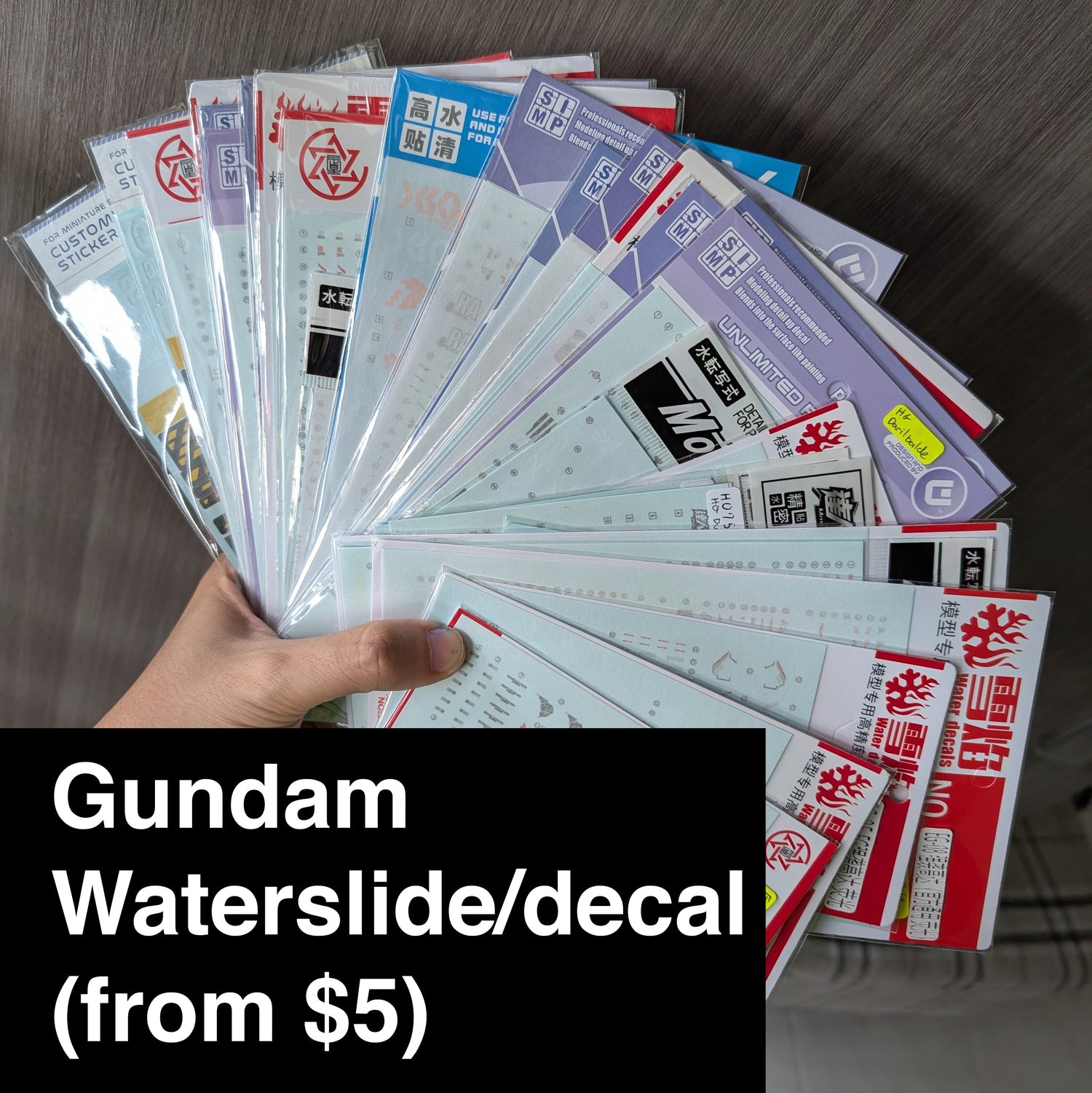 Waterslides | Water Decals | Stickers