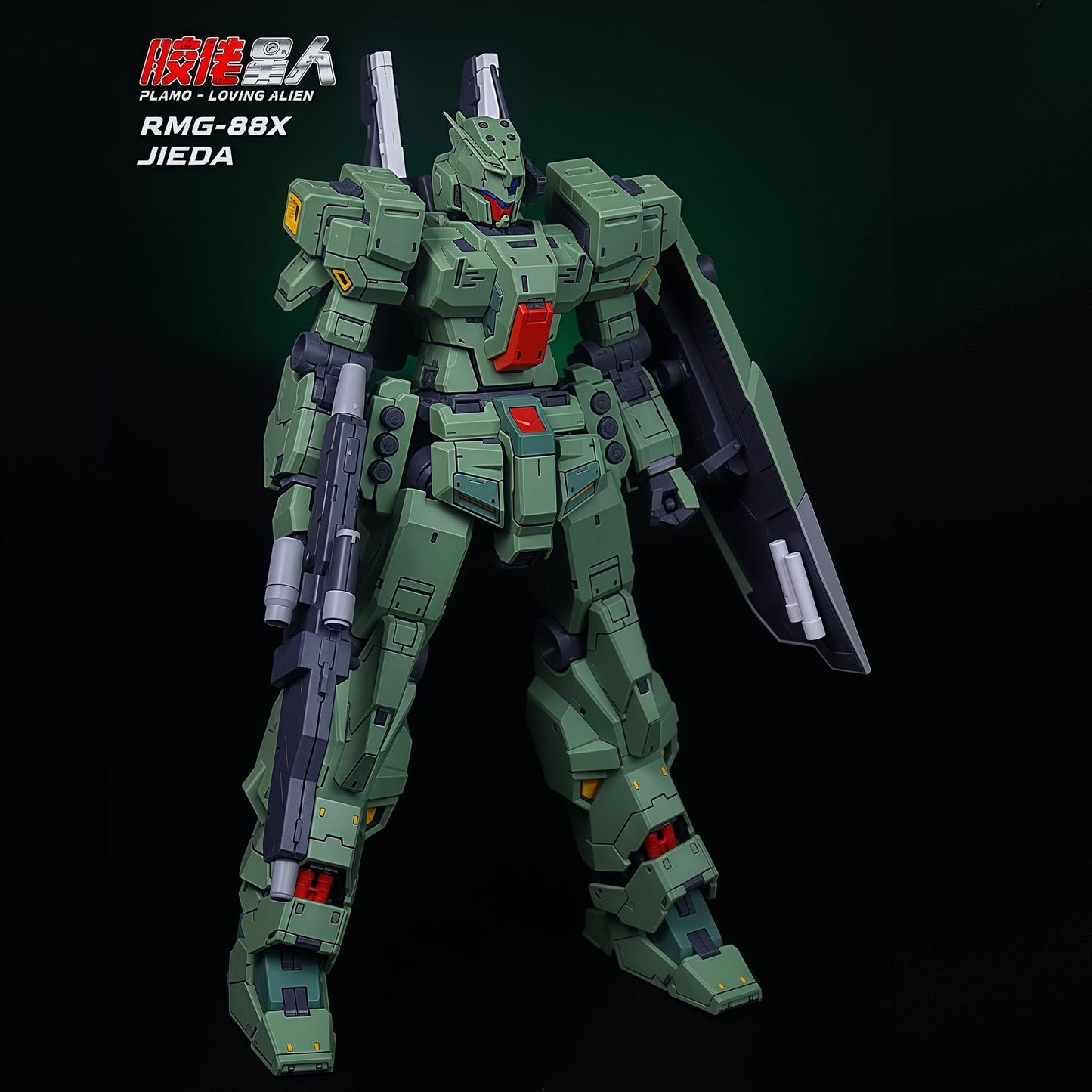 [Pre-order] JIEDA 捷达 | Plamo - Loving Alien 胶佬星人