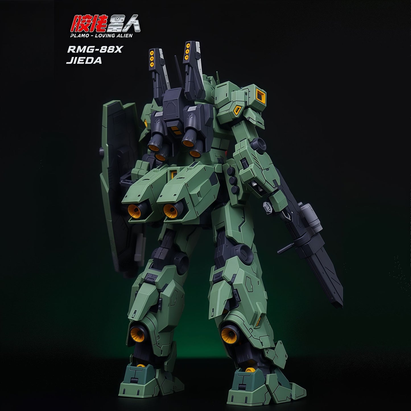 [Pre-order] JIEDA 捷达 | Plamo - Loving Alien 胶佬星人
