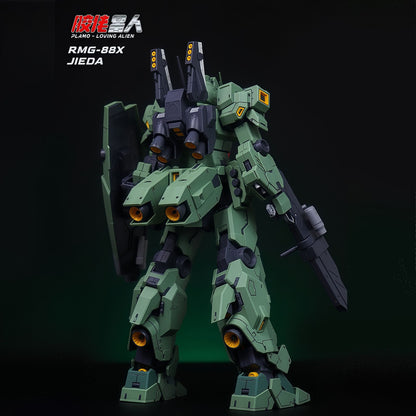 [Pre-order] JIEDA 捷达 | Plamo - Loving Alien 胶佬星人