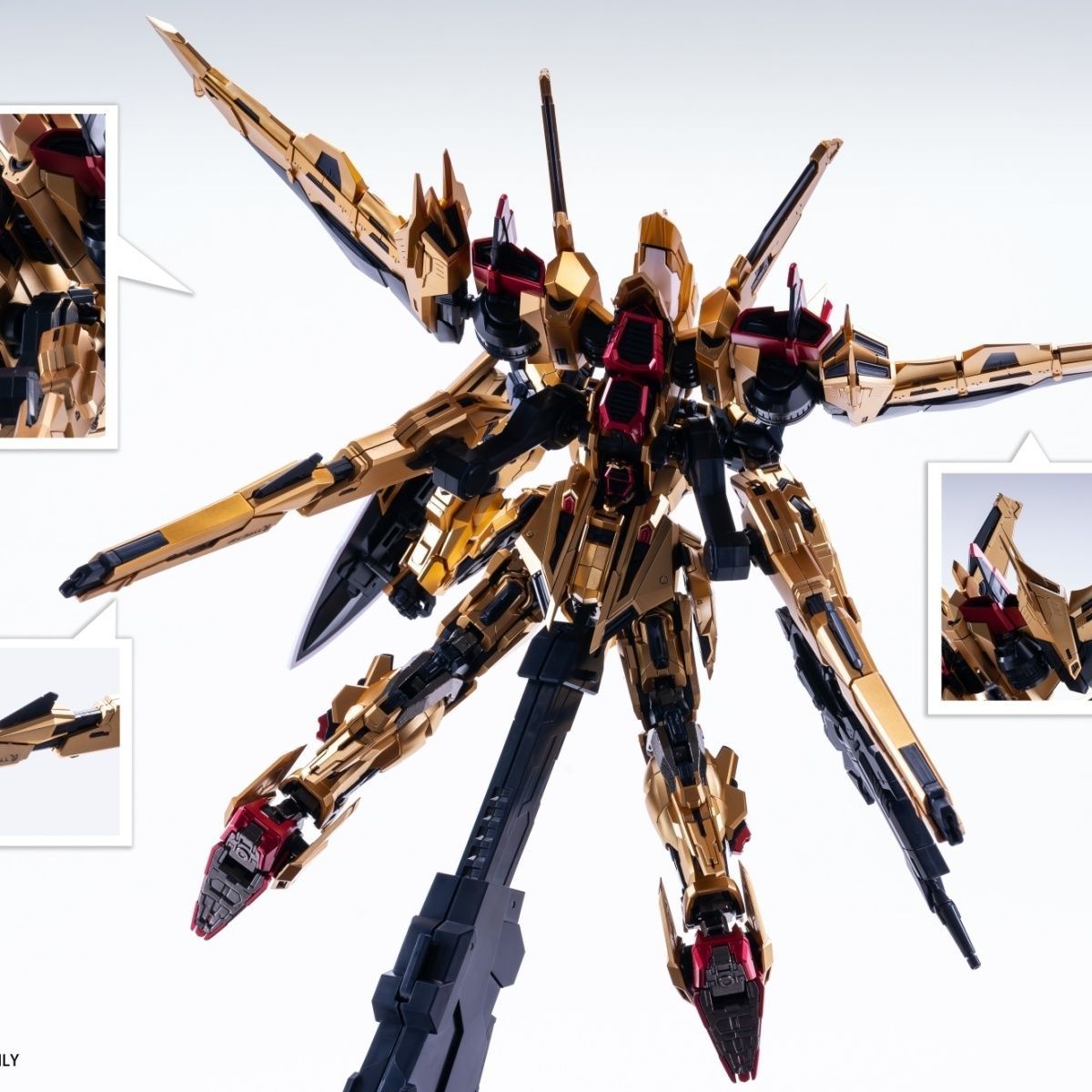 [Pre-sale, Q1/2'26] Dawn Breaker (Shiranui Akatsuki) 1/100 Metal Frame | Aurora 曙光阁 3rd party