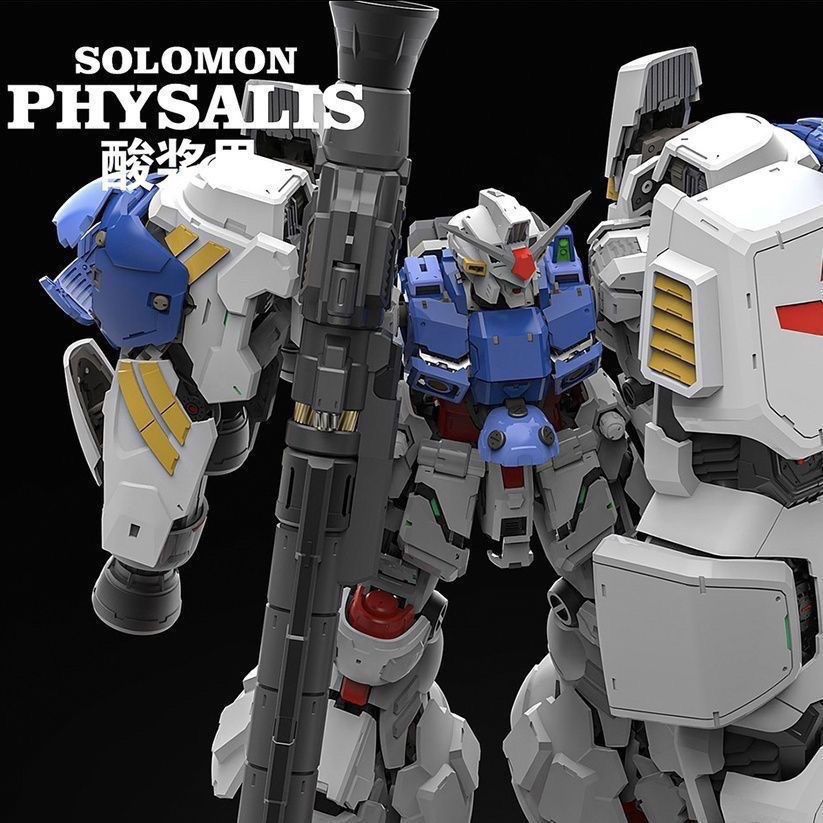 [Pre-order] Solomon Physalis RX-78GP02A | 3rd party