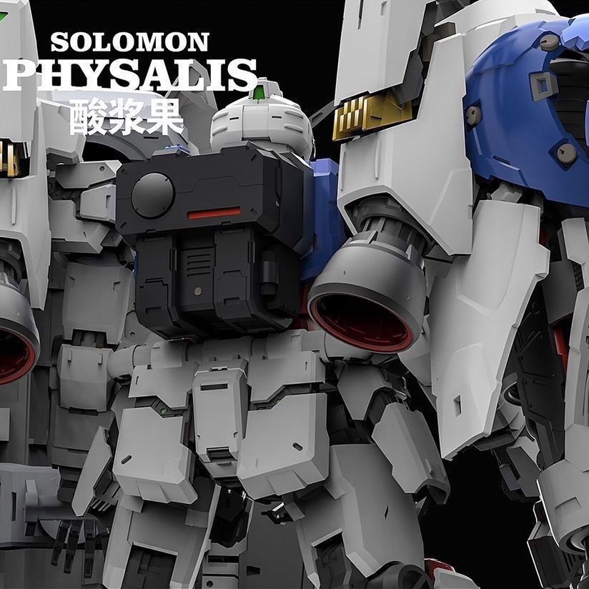 [Pre-order] Solomon Physalis RX-78GP02A | 3rd party