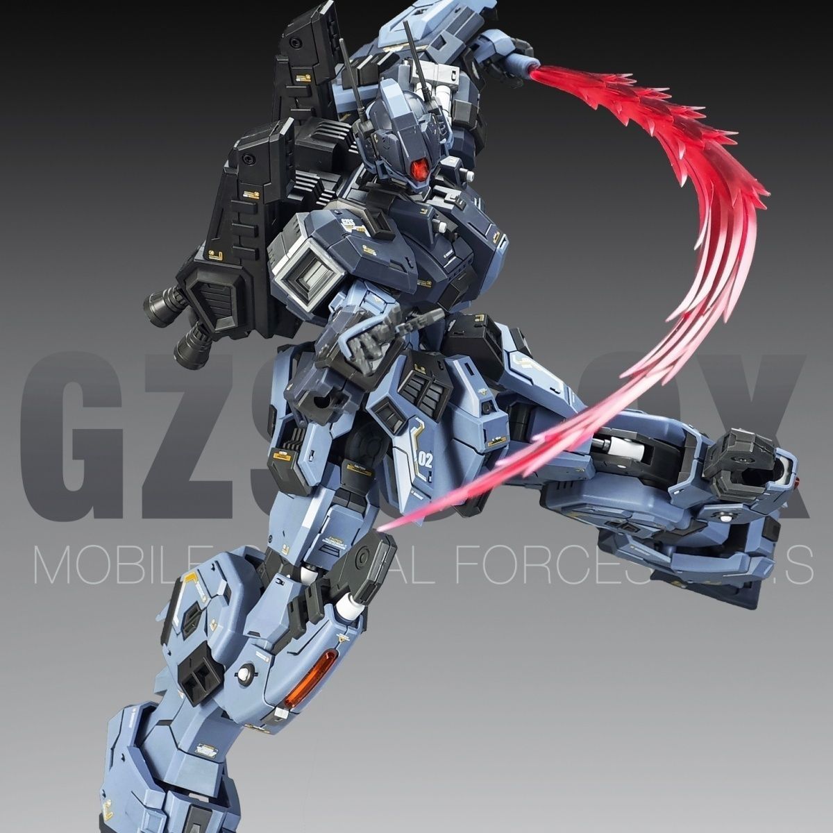 [Pre-sale, Q4'25] GZSS-OX GUS 1/100 | ZZA Model