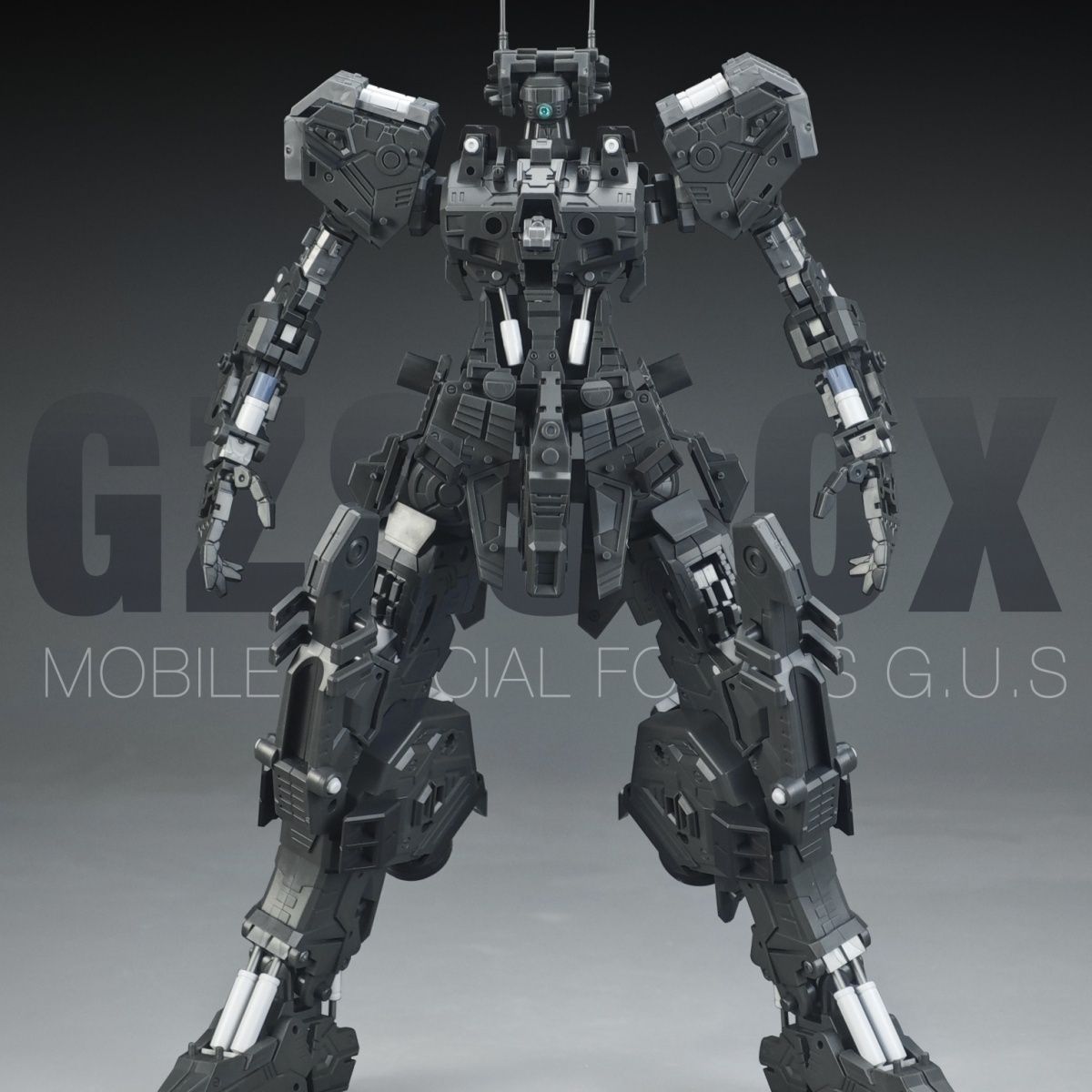 [Pre-sale, Q4'25] GZSS-OX GUS 1/100 | ZZA Model