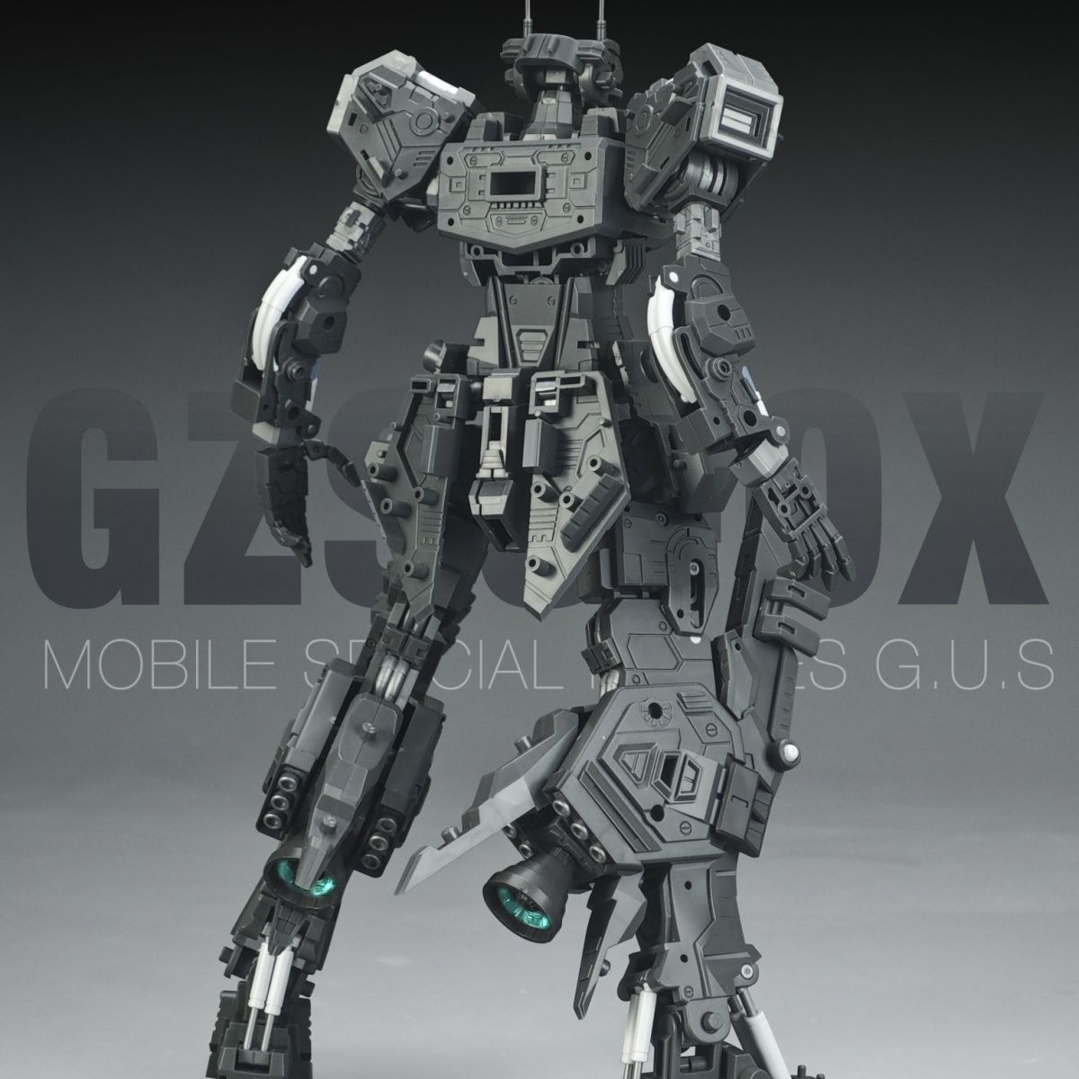 [Pre-sale, Q4'25] GZSS-OX GUS 1/100 | ZZA Model
