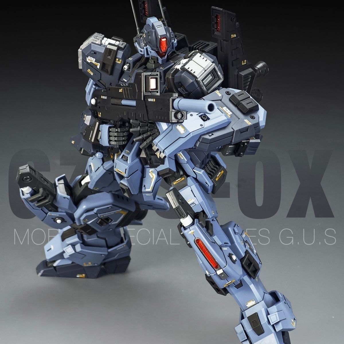 [Pre-sale, Q4'25] GZSS-OX GUS 1/100 | ZZA Model