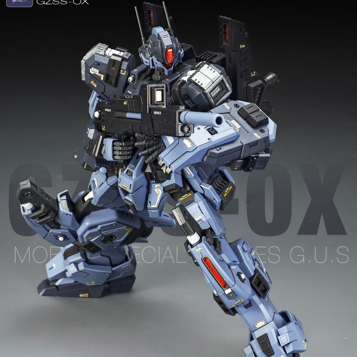 [Pre-sale, Q4'25] GZSS-OX GUS 1/100 | ZZA Model