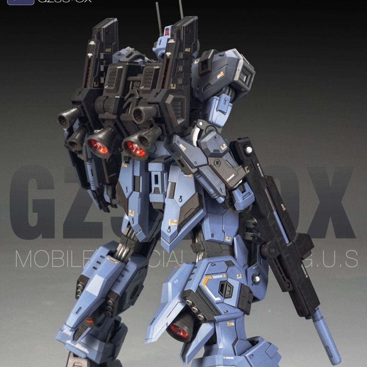 [Pre-sale, Q4'25] GZSS-OX GUS 1/100 | ZZA Model