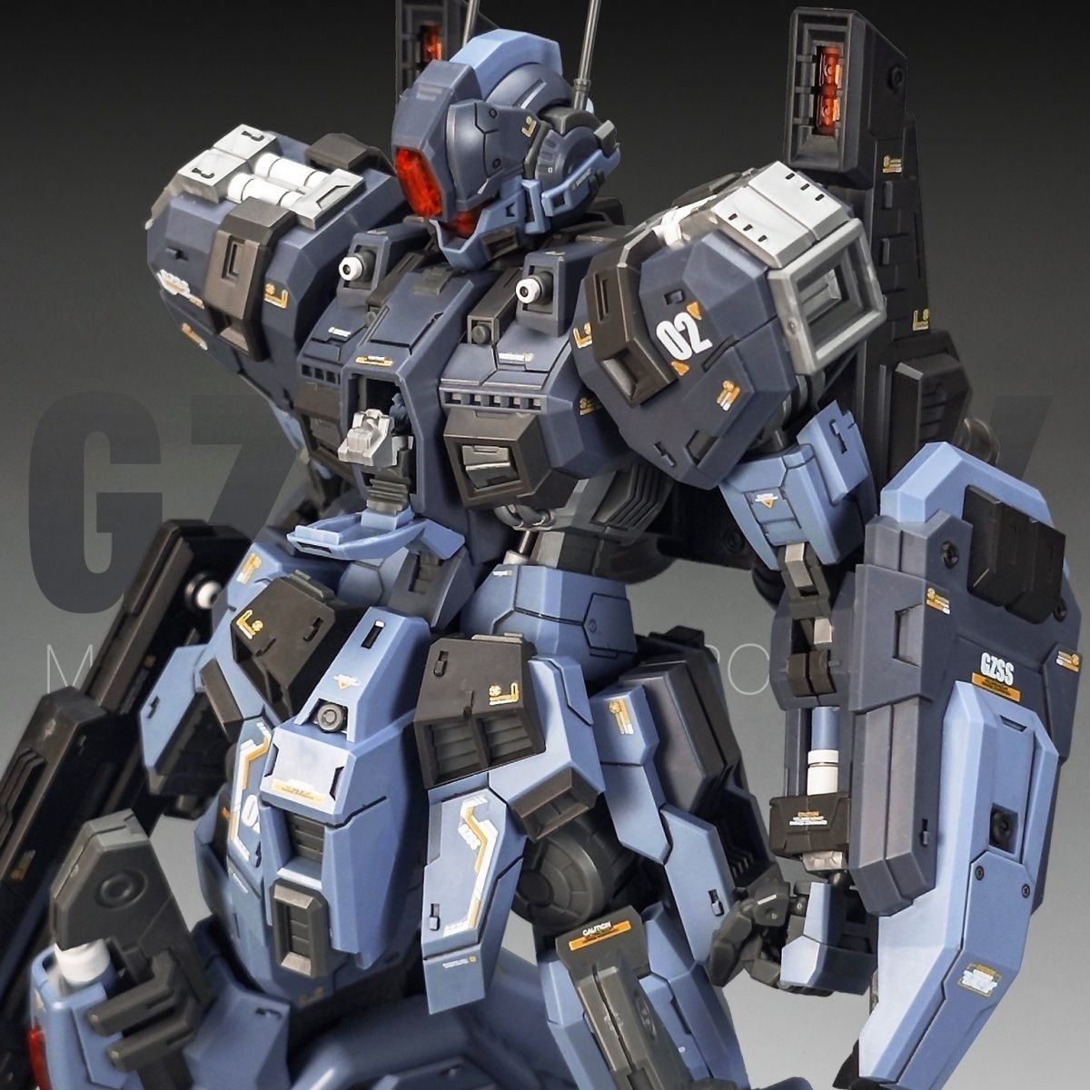 [Pre-sale, Q4'25] GZSS-OX GUS 1/100 | ZZA Model