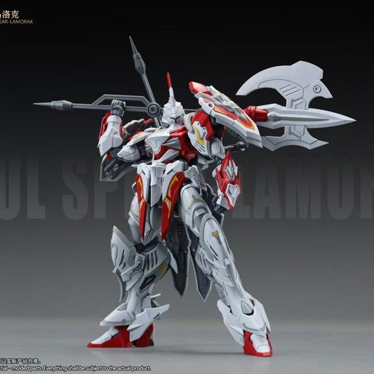 [Pre-sale, Jan/Feb'26] Soul Spear Lamorak | SNAA 1/144 The Round Table Knights