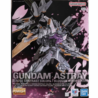 [Pre-order] MG 1/100 Gundam Astray Cross Contrast Colors Blossom White | Limited Edition