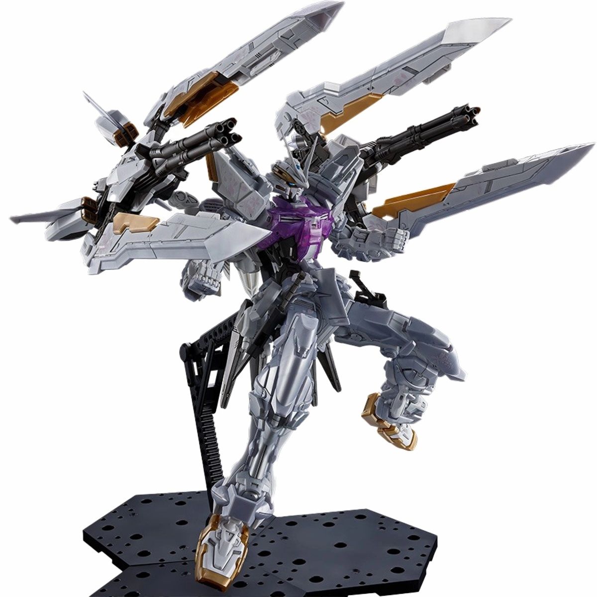 [Pre-order] MG 1/100 Gundam Astray Cross Contrast Colors Blossom White | Limited Edition
