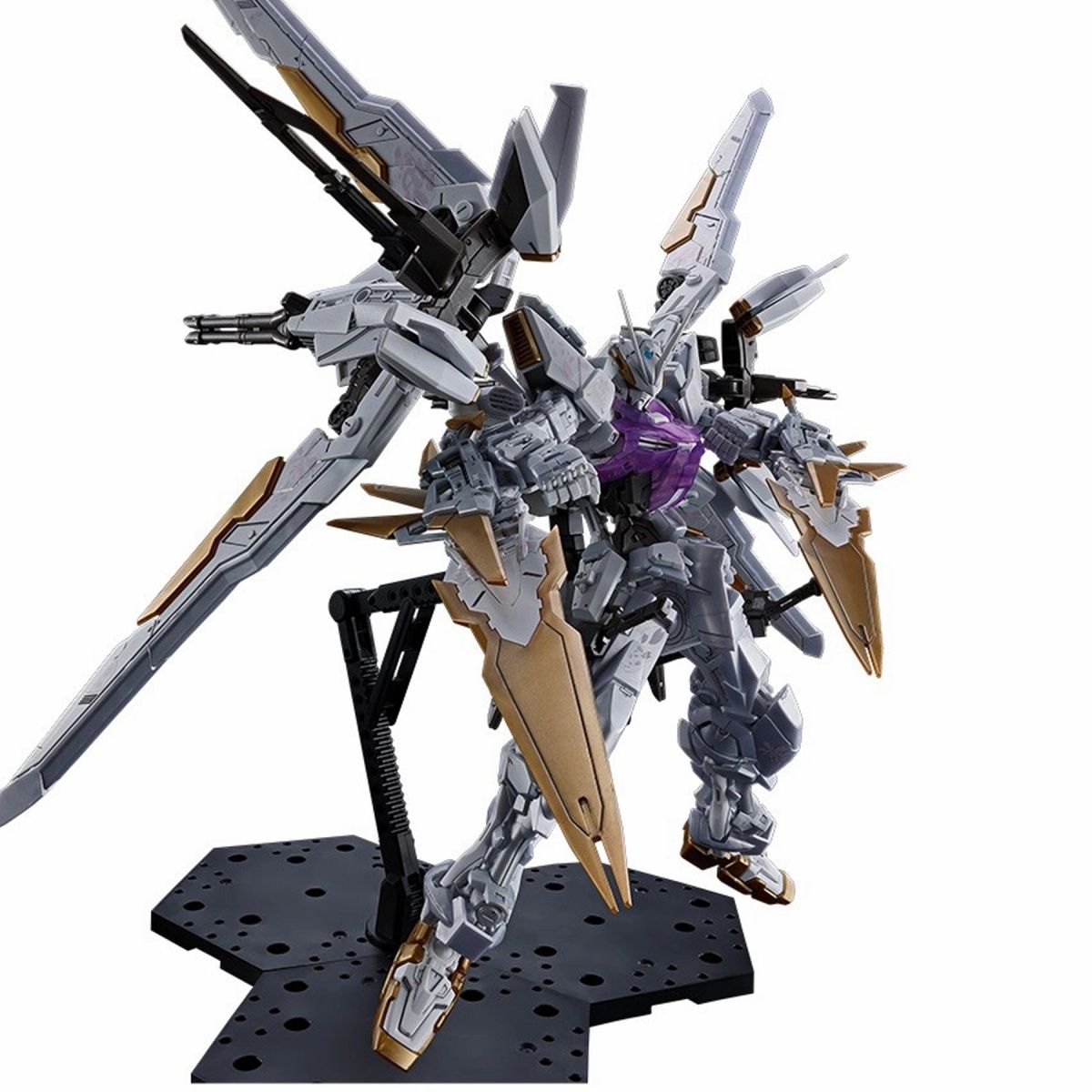 [Pre-order] MG 1/100 Gundam Astray Cross Contrast Colors Blossom White | Limited Edition