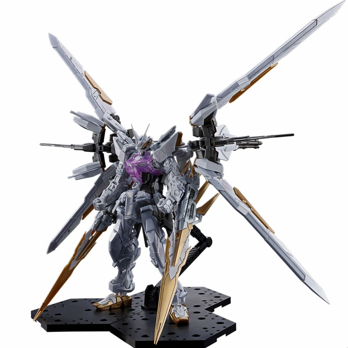 [Pre-order] MG 1/100 Gundam Astray Cross Contrast Colors Blossom White | Limited Edition
