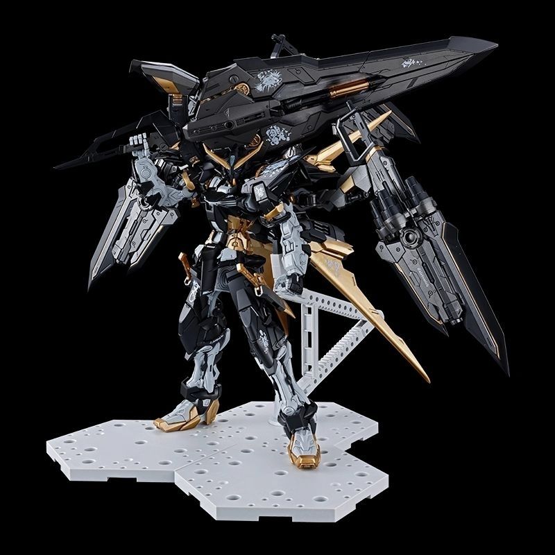 [Pre-order] MG 1/100 Gundam Astray Cross Contrast Charcoal Black | Limited Edition