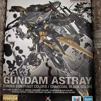 [Pre-order] MG 1/100 Gundam Astray Cross Contrast Charcoal Black | Limited Edition
