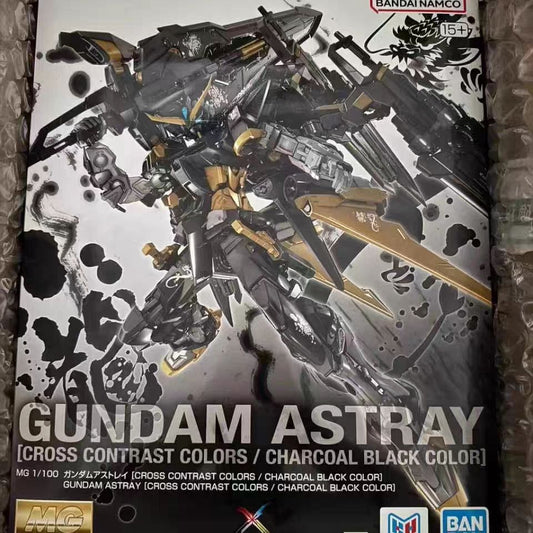[Pre-order] MG 1/100 Gundam Astray Cross Contrast Charcoal Black | Limited Edition