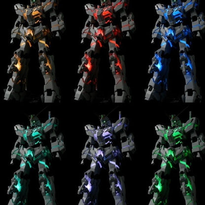 UA LED MGEX Unicorn Gundam Light Kit + music light board