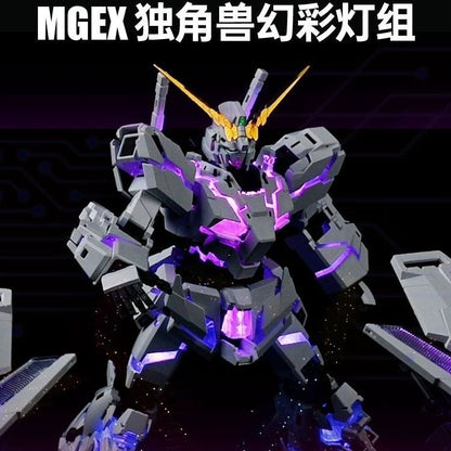 UA LED MGEX Unicorn Gundam Light Kit + music light board