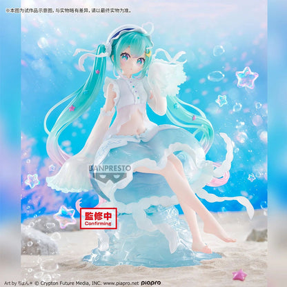 [Pre-sale, Sept'26] Banpresto Evolve Clearluxe Hatsune Miku Jellyfish Prize Figure