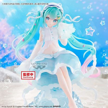 [Pre-sale, Sept'26] Banpresto Evolve Clearluxe Hatsune Miku Jellyfish Prize Figure