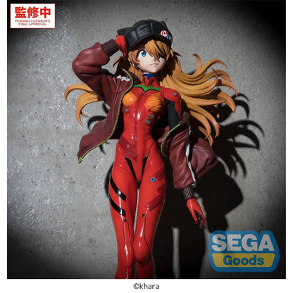 [Pre-sale, Dec'26] SEGA Asuka Langley Soryu FIGURIZMa Figure Neon Genesis Evangelion