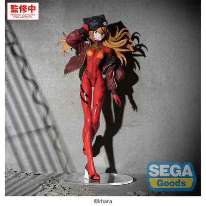 [Pre-sale, Dec'26] SEGA Asuka Langley Soryu FIGURIZMa Figure Neon Genesis Evangelion