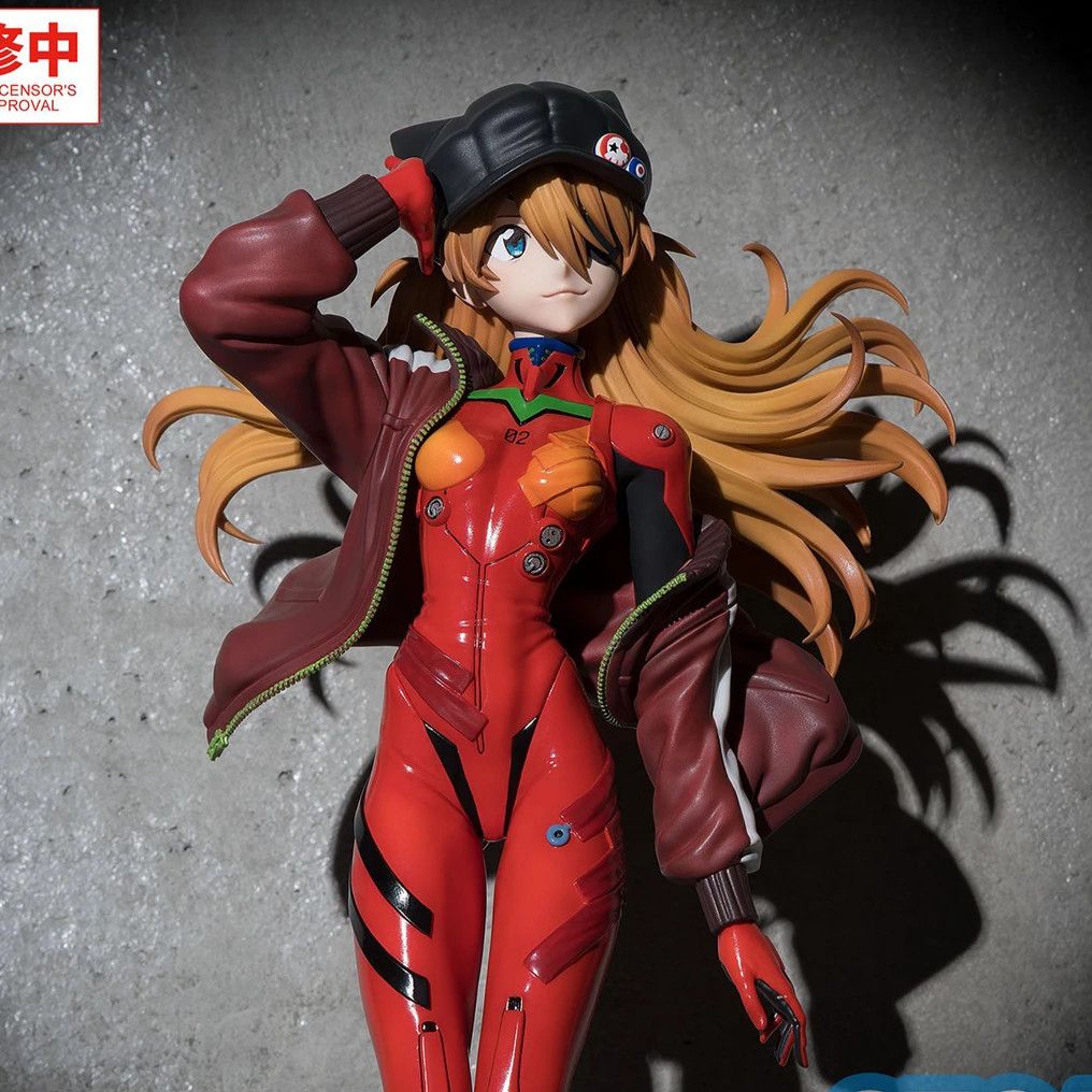 [Pre-sale, Dec'26] SEGA Asuka Langley Soryu FIGURIZMa Figure Neon Genesis Evangelion