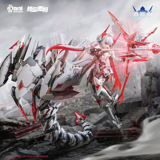 [Pre-order] AniMester Polaris Star White Snake 1/12 Action Figure