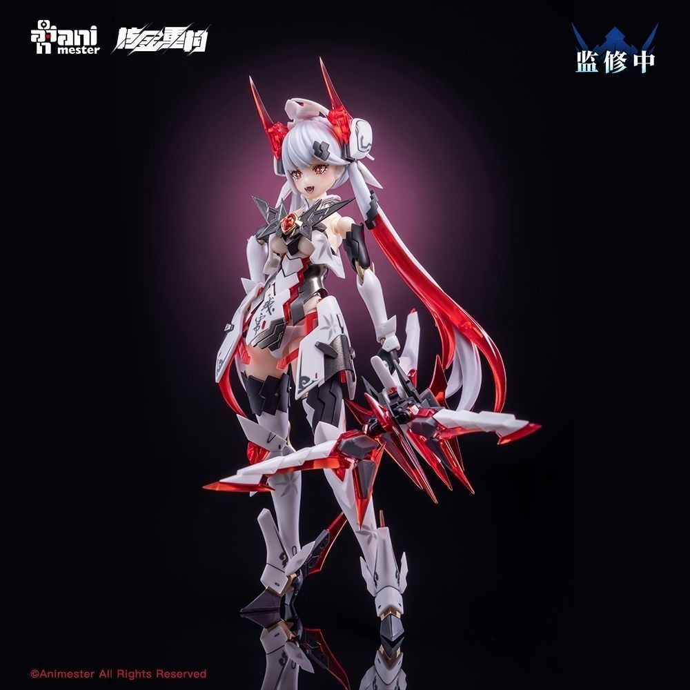 [Pre-order] AniMester Polaris Star White Snake 1/12 Action Figure