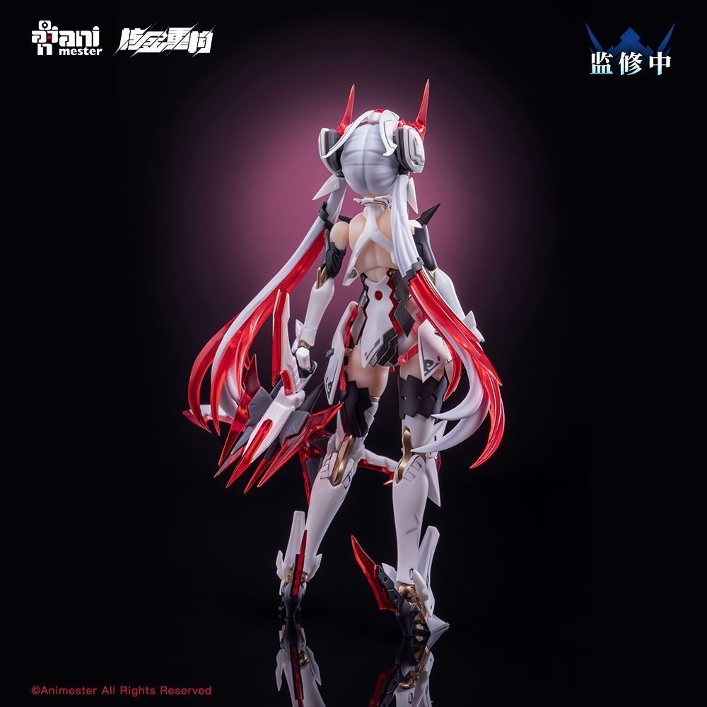 [Pre-order] AniMester Polaris Star White Snake 1/12 Action Figure