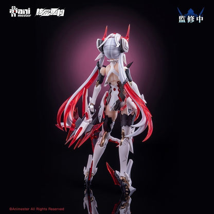 [Pre-order] AniMester Polaris Star White Snake 1/12 Action Figure