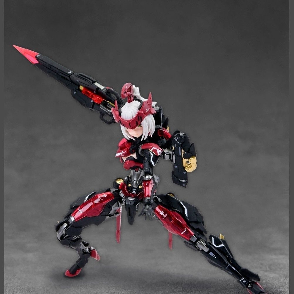 [Pre-order] Nuke Matrix Cyber Force Shadow: Yefuna Malkina Action Figure