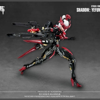 [Pre-order] Nuke Matrix Cyber Force Shadow: Yefuna Malkina Action Figure