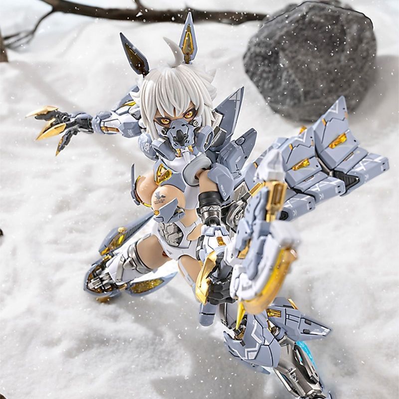 [Pre-order] Nuke Matrix Cyber Forest Mad Wolf Girl Model Kit