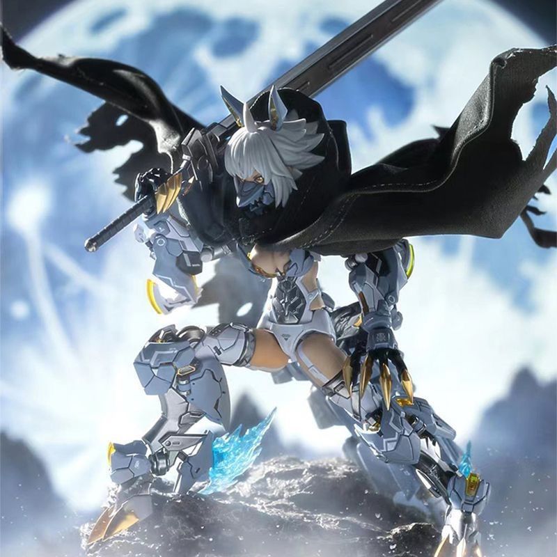 [Pre-order] Nuke Matrix Cyber Forest Mad Wolf Girl Model Kit