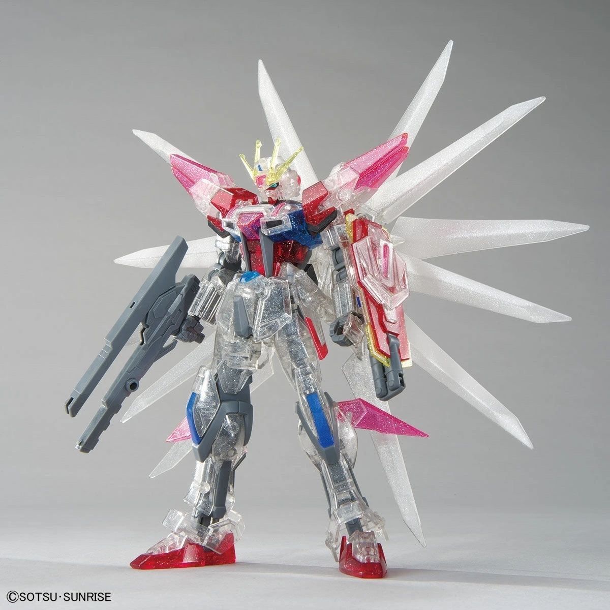 [Pre-order] The Gundam Base Limited Bandai HG 1/144 Build Strike Galaxy Cosmos (Plavsky Particle Clear)
