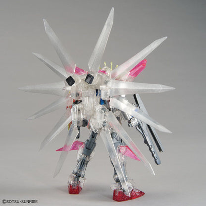 [Pre-order] The Gundam Base Limited Bandai HG 1/144 Build Strike Galaxy Cosmos (Plavsky Particle Clear)