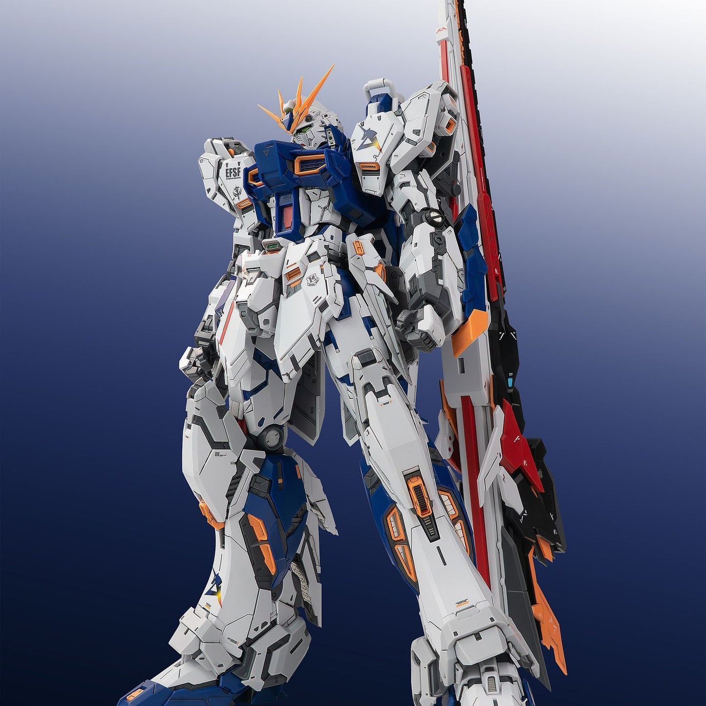 [Pre-sale, Q2-3'26] Farmer's Creation Cai Nu Fukuoka Fu Nu 福牛 RX-93ff ν Gundam Model Kit