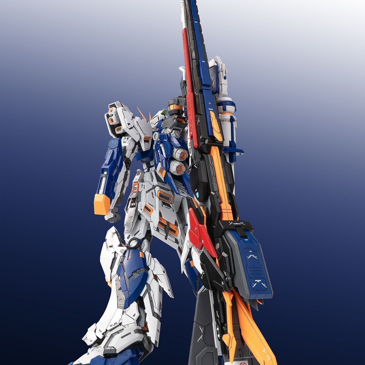 [Pre-sale, Q2-3'26] Farmer's Creation Cai Nu Fukuoka Fu Nu 福牛 RX-93ff ν Gundam Model Kit