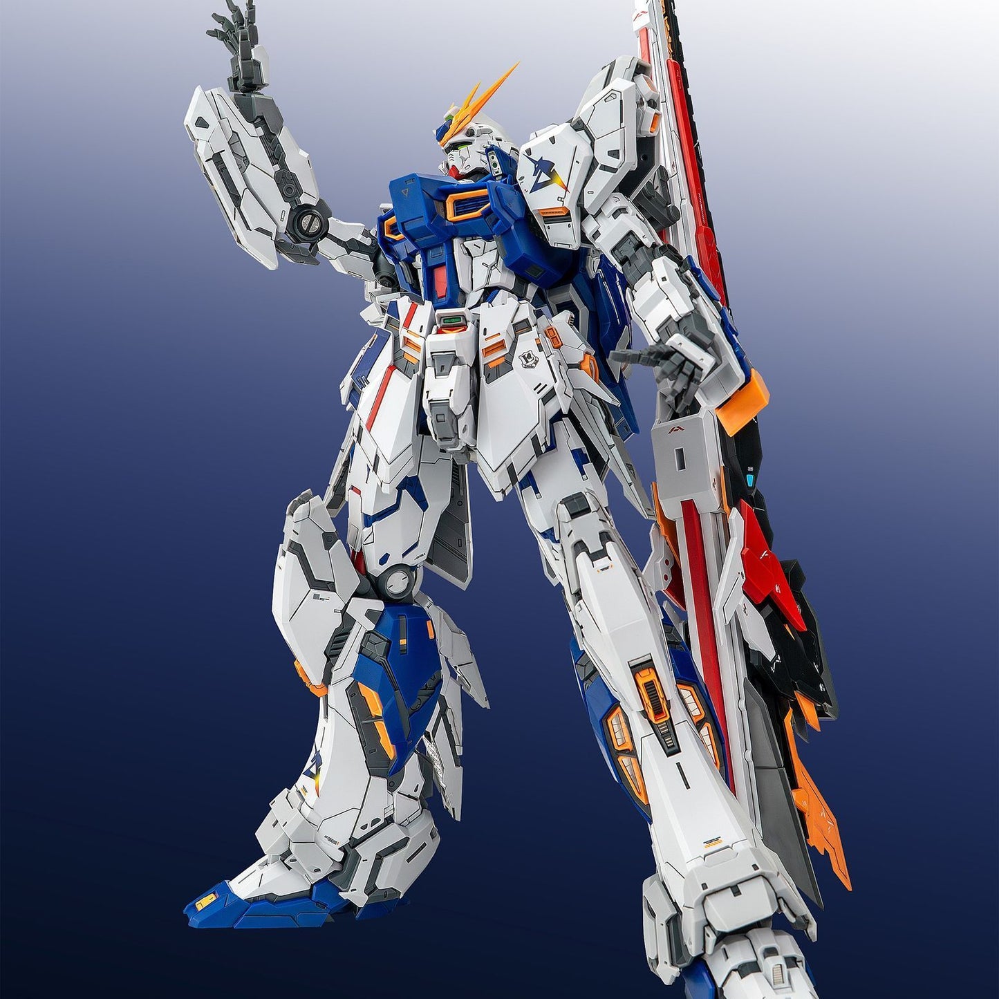 [Pre-sale, Q2-3'26] Farmer's Creation Cai Nu Fukuoka Fu Nu 福牛 RX-93ff ν Gundam Model Kit